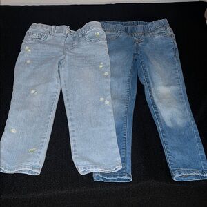 Kids Denim Jeans Set - Light Blue and Blue